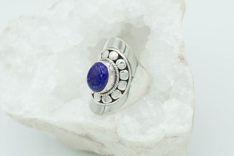 Bague Lapis Lazuli - Camelia