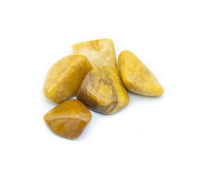 Yellow Jasper - Pierres D'ailleurs