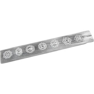 Selenite Incense Holder Selenite Incense Holder