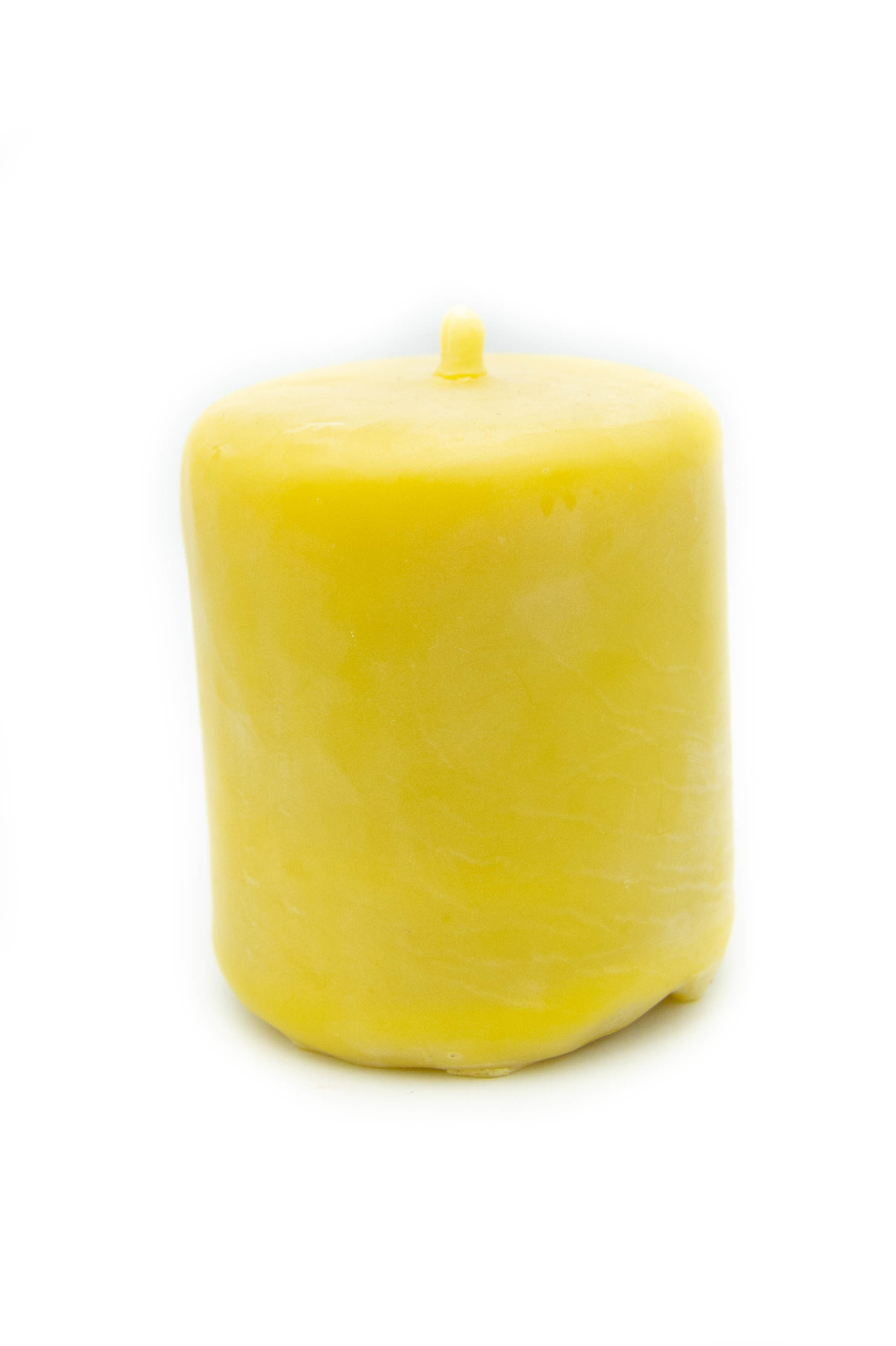 Beeswax candle