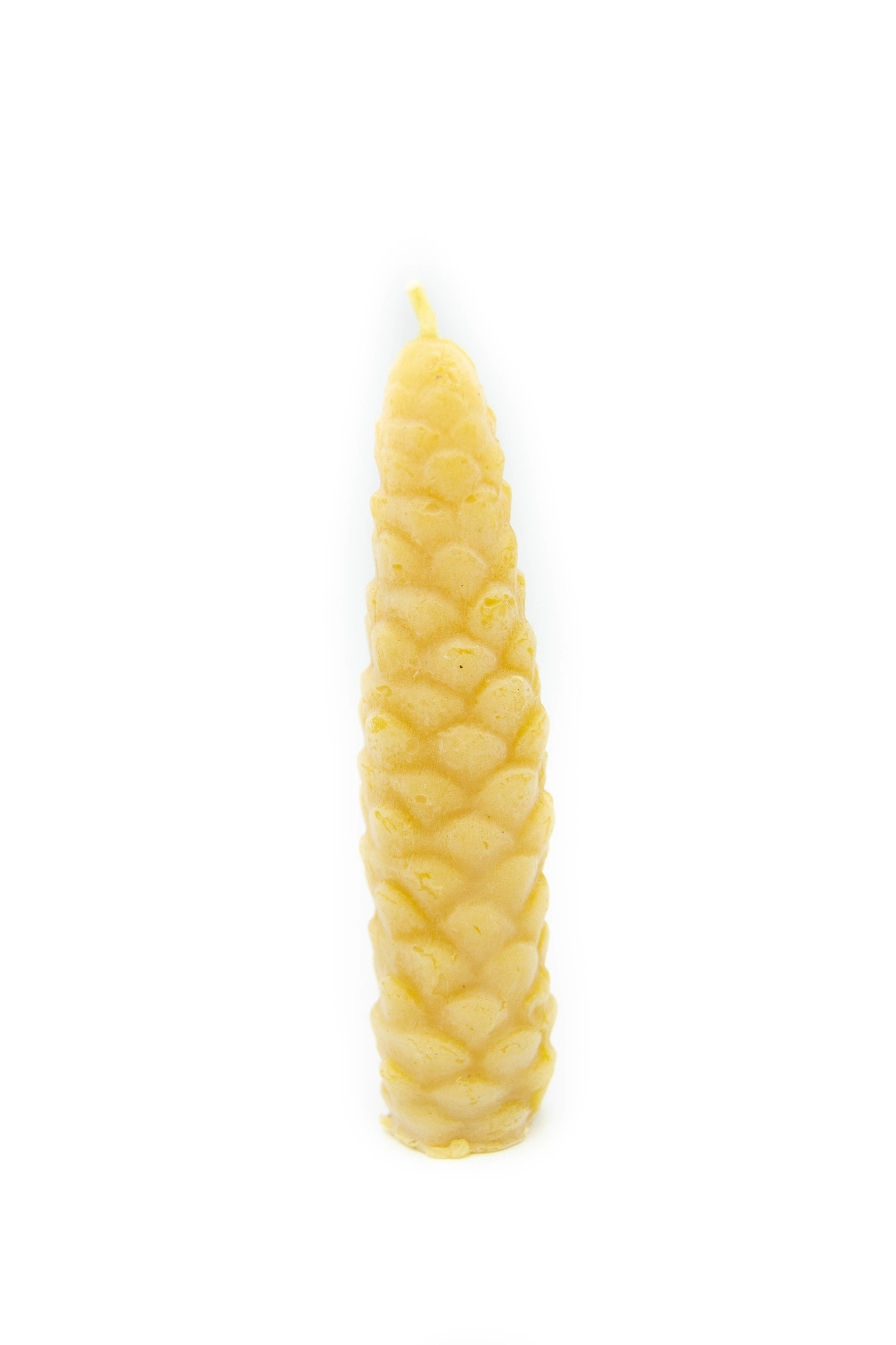 Beeswax candle