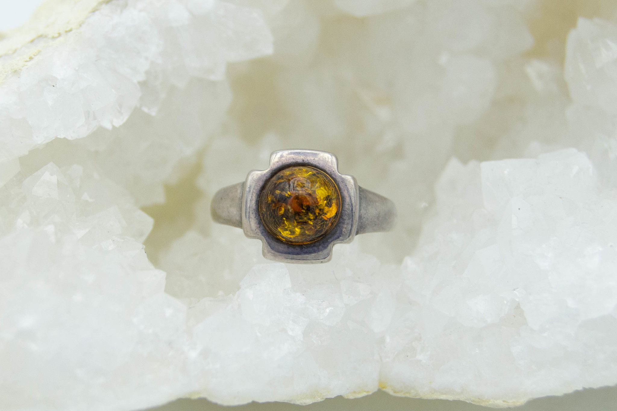 Amber Ring - Alchémille