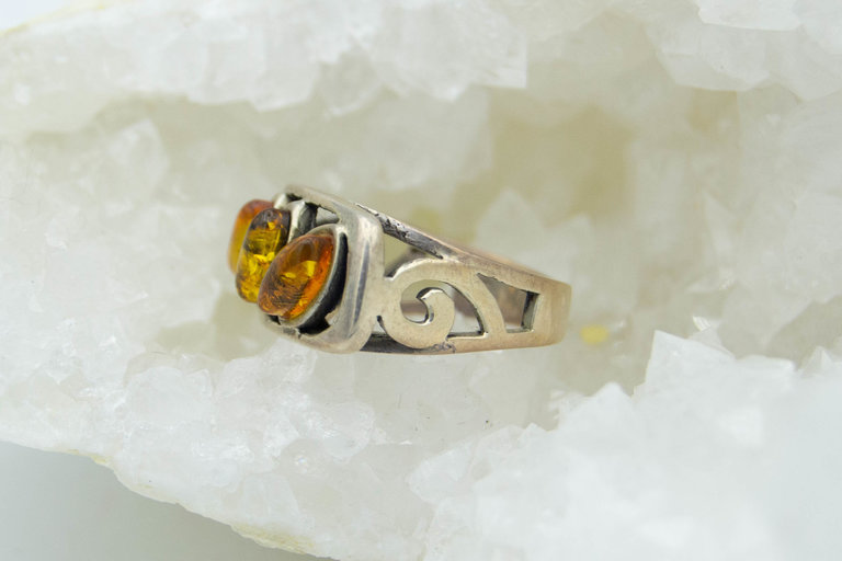 Amber Ring - Feu