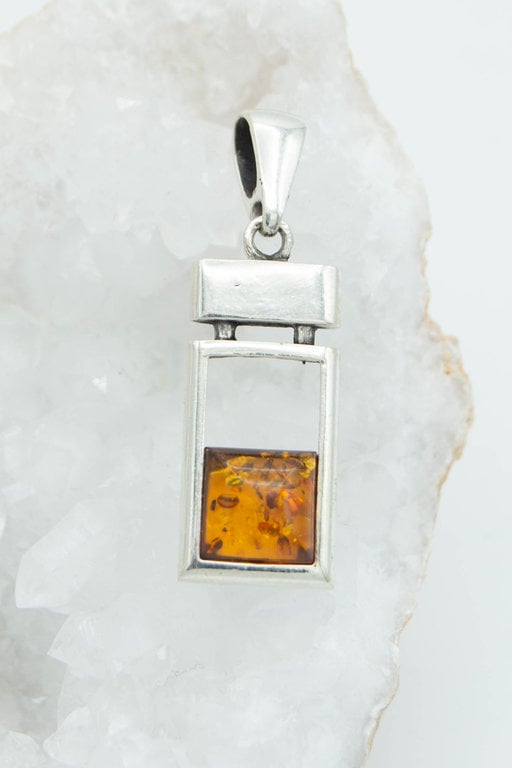 Pendentif Ambre - Cytise