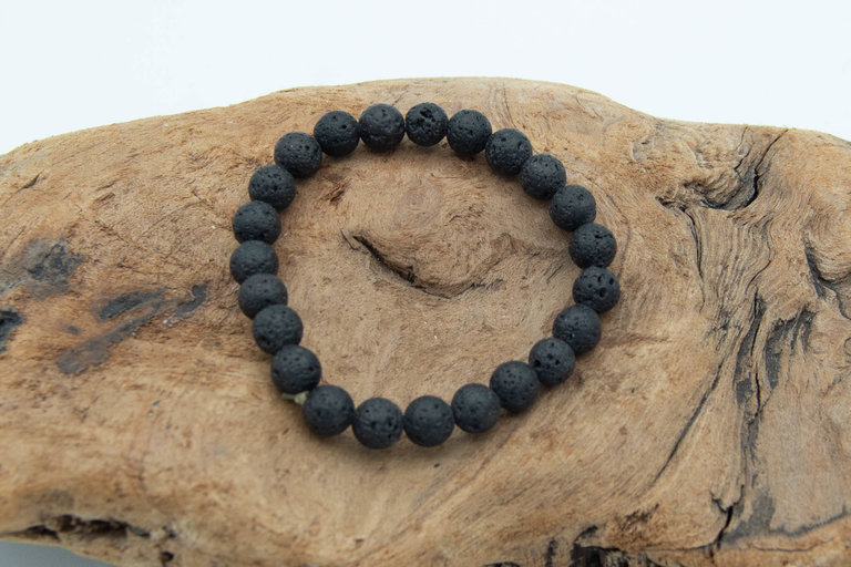 Lava Stone Bracelet - Beads