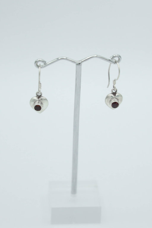Garnet Earrings - Coeur