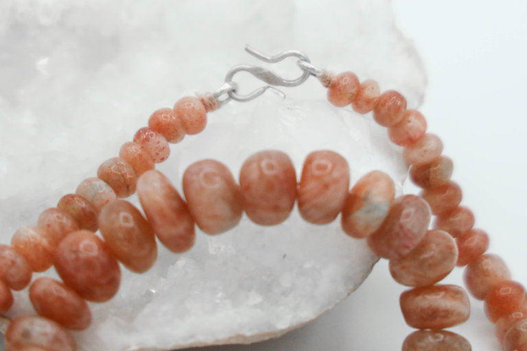 Sunstone Necklace