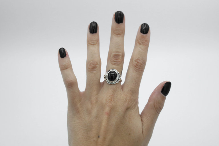 Bague Onyx - Capucine