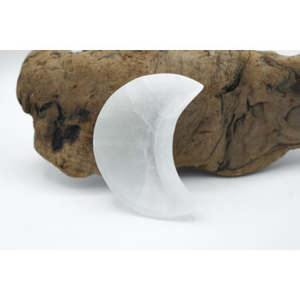 Selenite bowl - Moon Selenite bowl - Moon