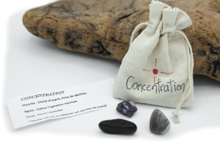 Pochette Concentration