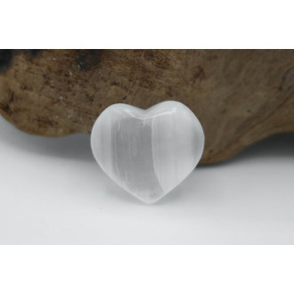 Selenite Heart Selenite Heart