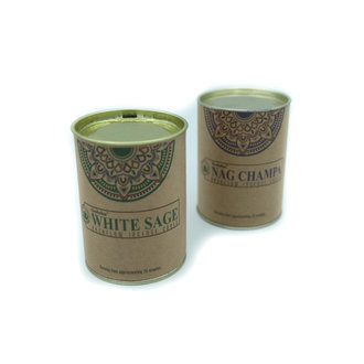 Backflow incense cones