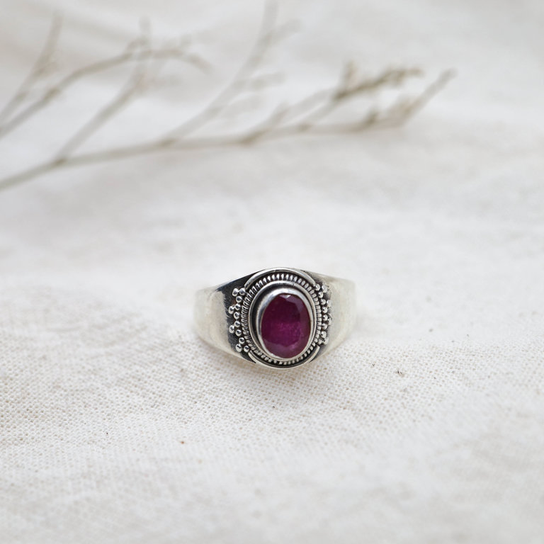Ruby Ring - Solaire
