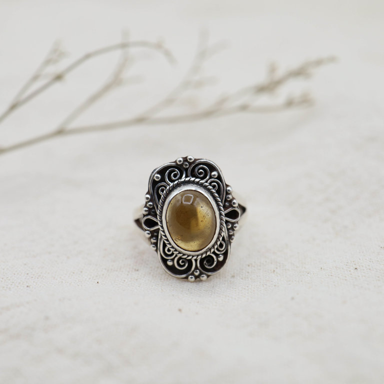 Bague Citrine - Iris