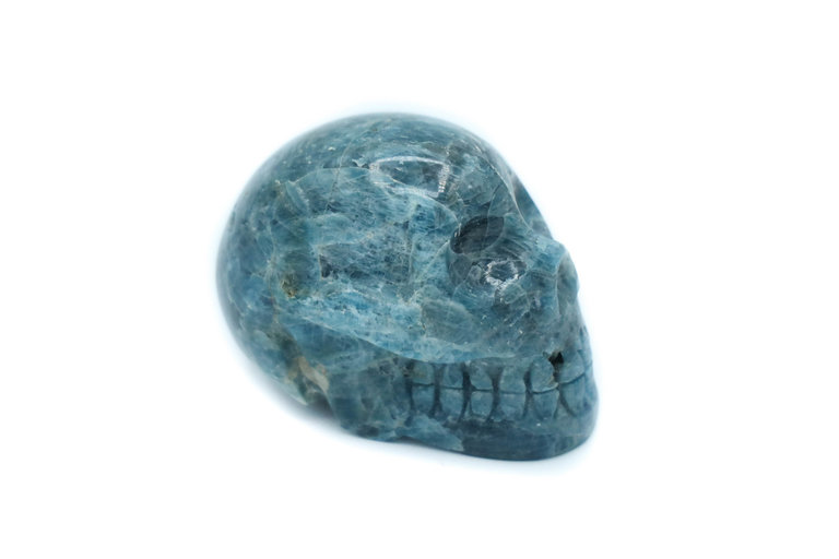 Apatite bleue - Crâne