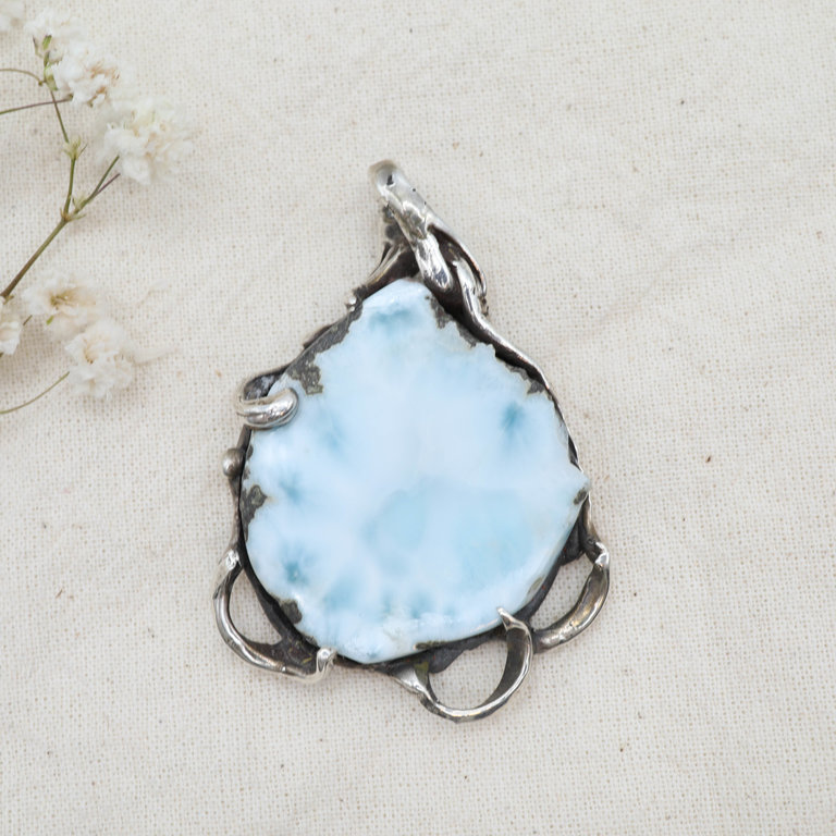 Larimar Pendant - Mer