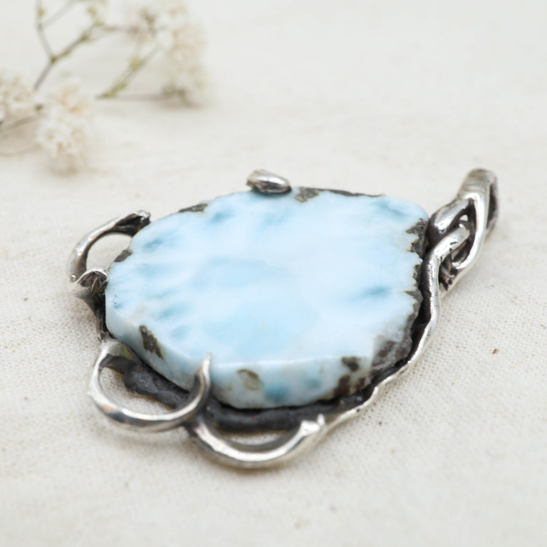 Larimar Pendant - Mer