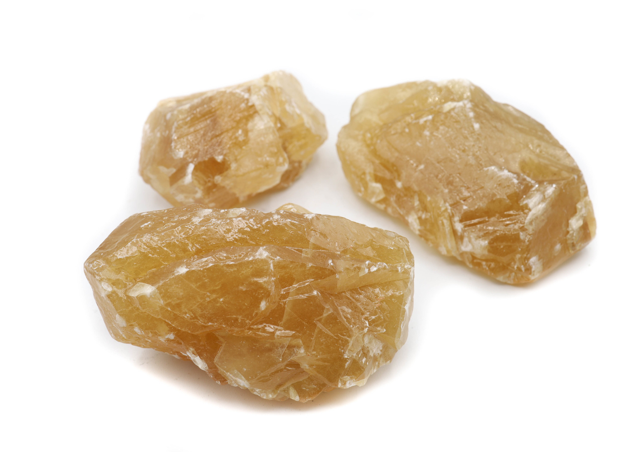 Golden calcite