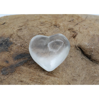 Quartz clair Coeur Quartz clair Coeur