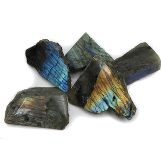 Labradorite semi-polie