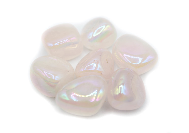Quartz angel aura pink