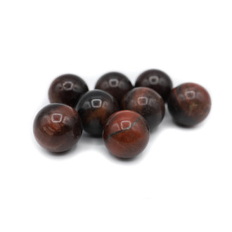 Mini sphere red tiger eye