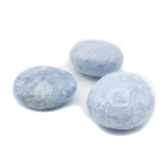Blue Calcite - Palmstone Blue Calcite - Palmstone