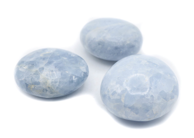 Blue Calcite - Palmstone