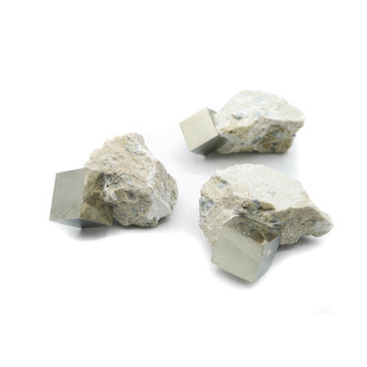 Pyrite cube sur matrice Pyrite cube sur matrice