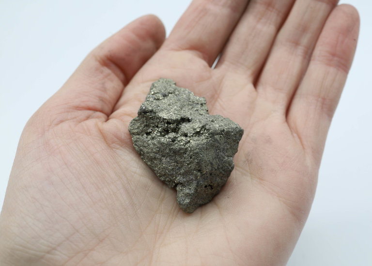 Rough Pyrite