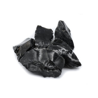 Obsidienne noire brute Obsidienne noire brute