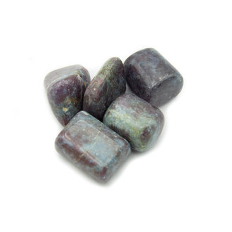 Blue Kyanite & Ruby Blue Kyanite & Ruby