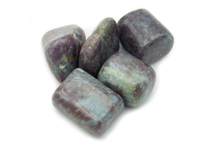 Blue Kyanite & Ruby