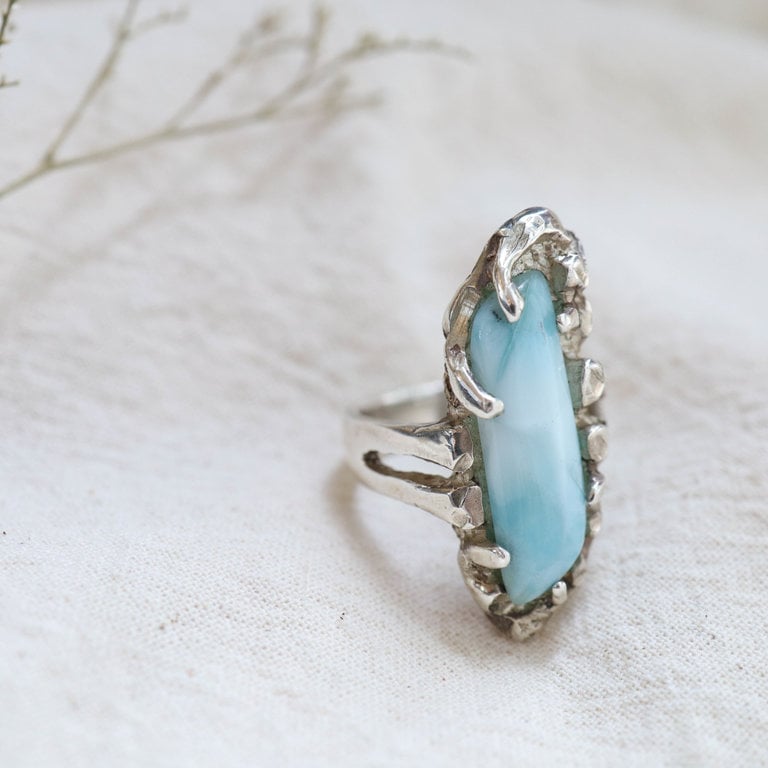 Bague Larimar - Récif