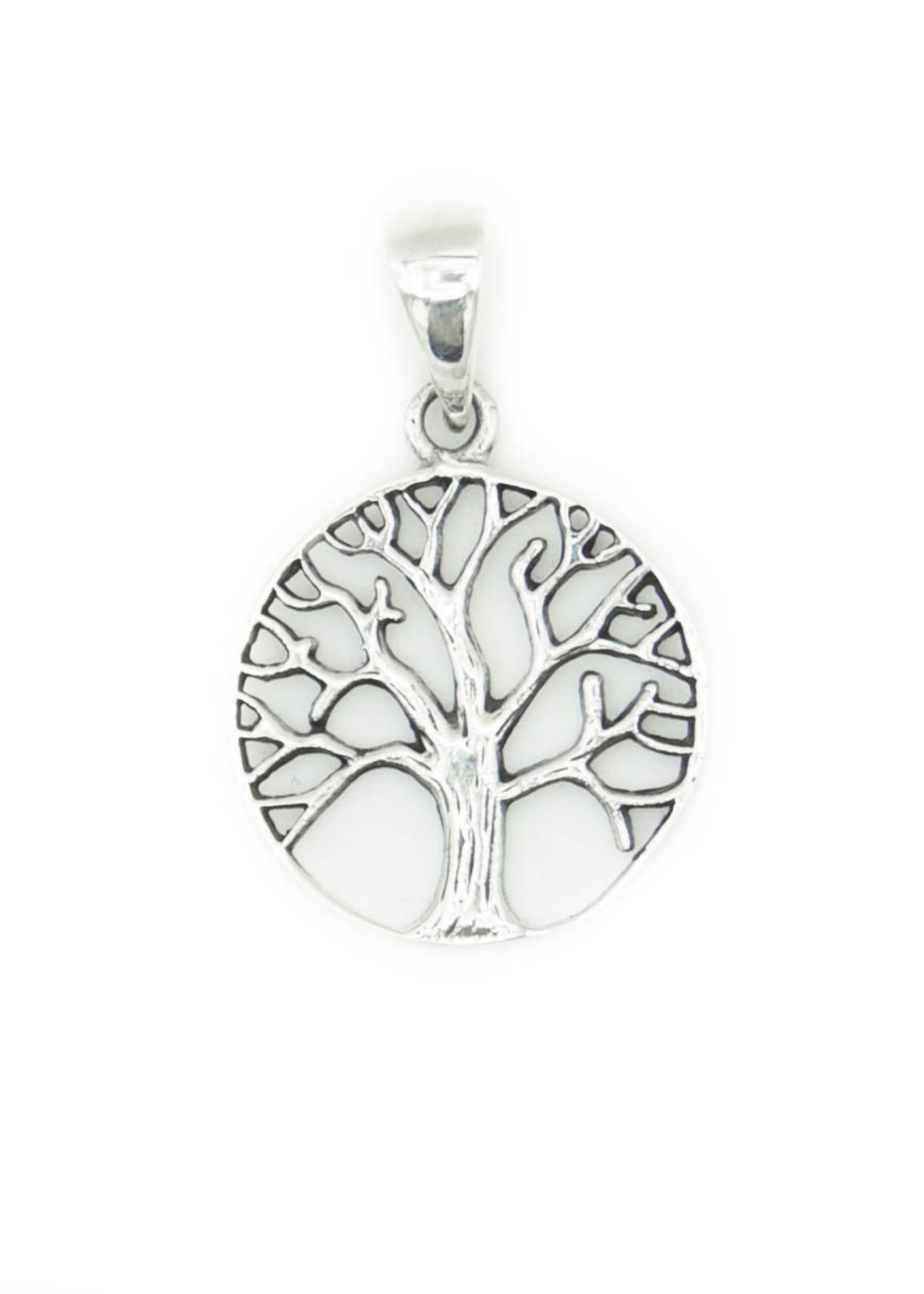 Silver pendant - Tree of life