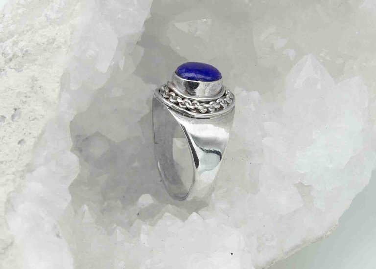 Lapis Lazuli Ring - Lunaire