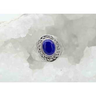 Bague Lapis Lazuli - Lunaire Bague Lapis Lazuli - Lunaire