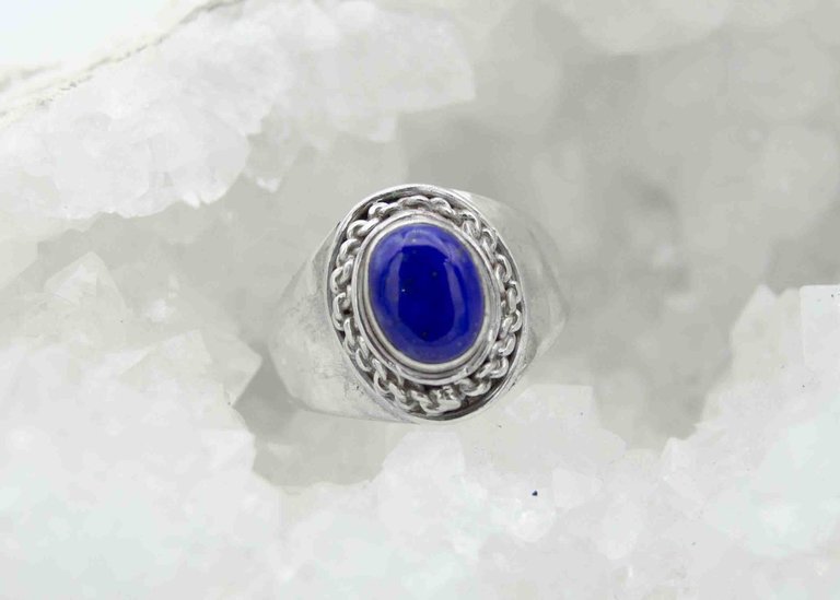 Bague Lapis Lazuli - Lunaire