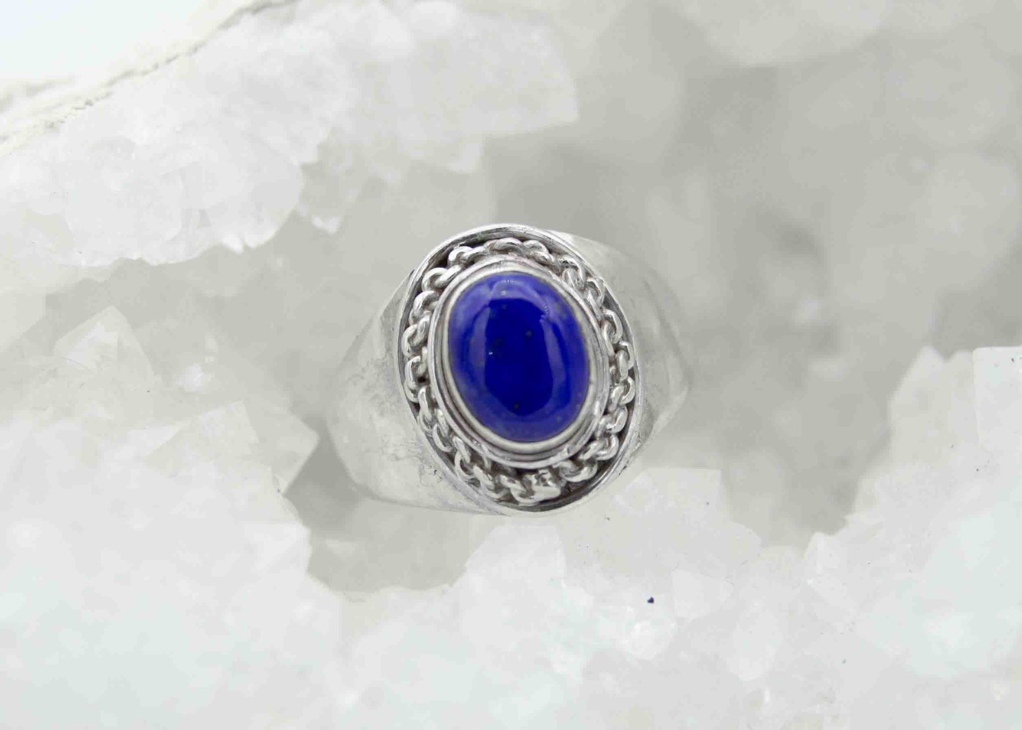 Lapis Lazuli Ring - Lunaire