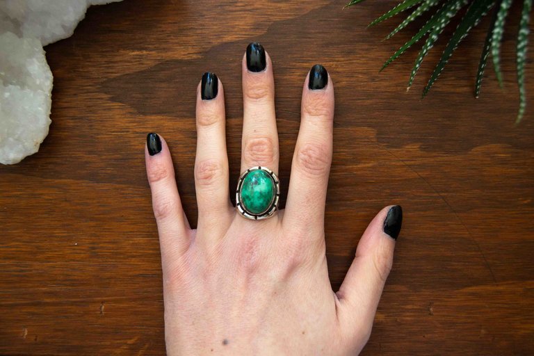 Turquoise Ring - Paon