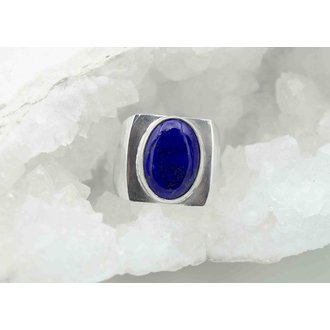 Bague Lapis Lazuli - Oracle Bague Lapis Lazuli - Oracle
