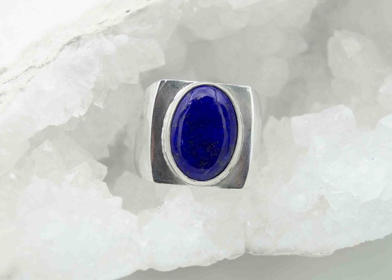 Bague Lapis Lazuli - Oracle