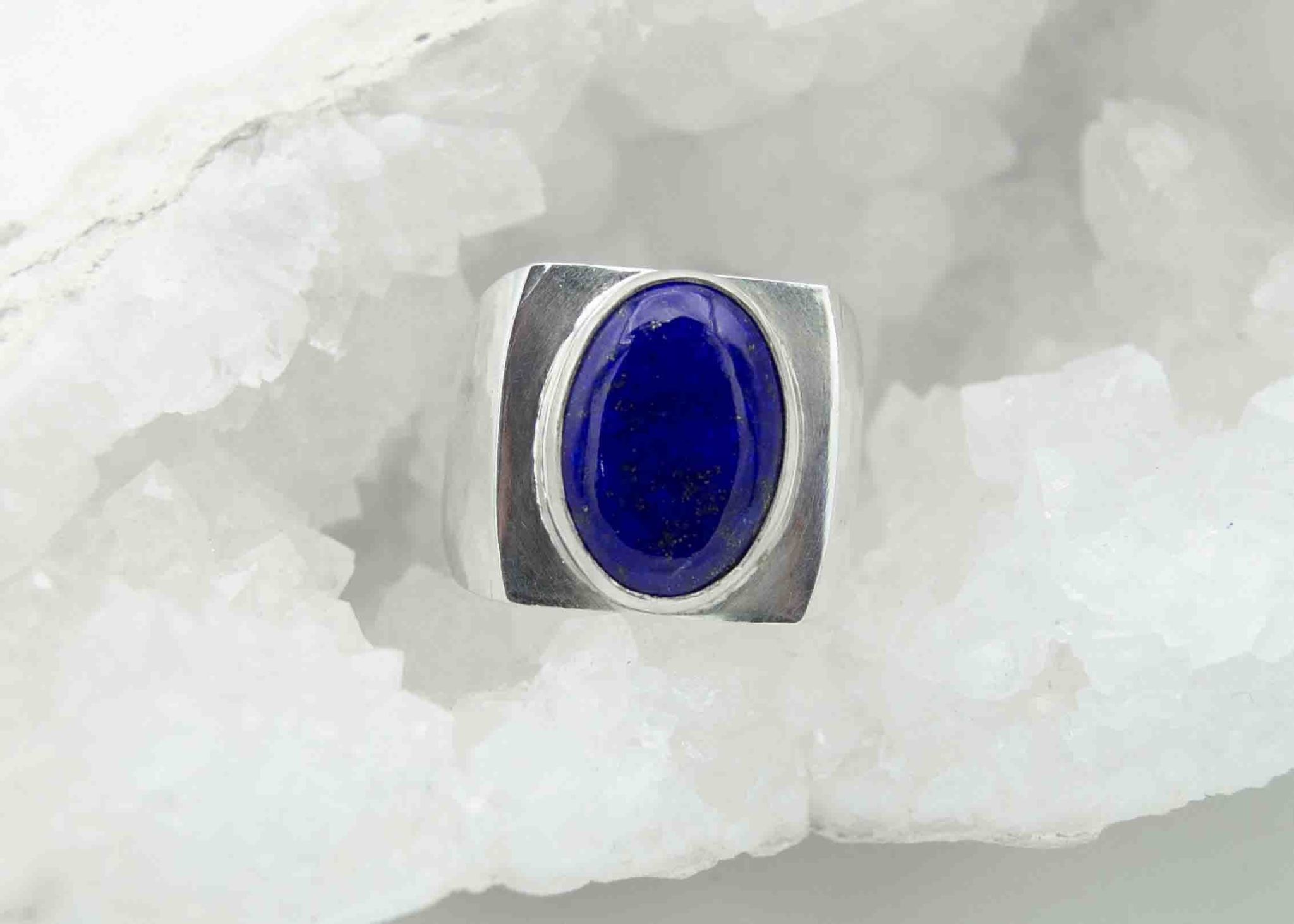 Lapis Lazuli Ring - oracle