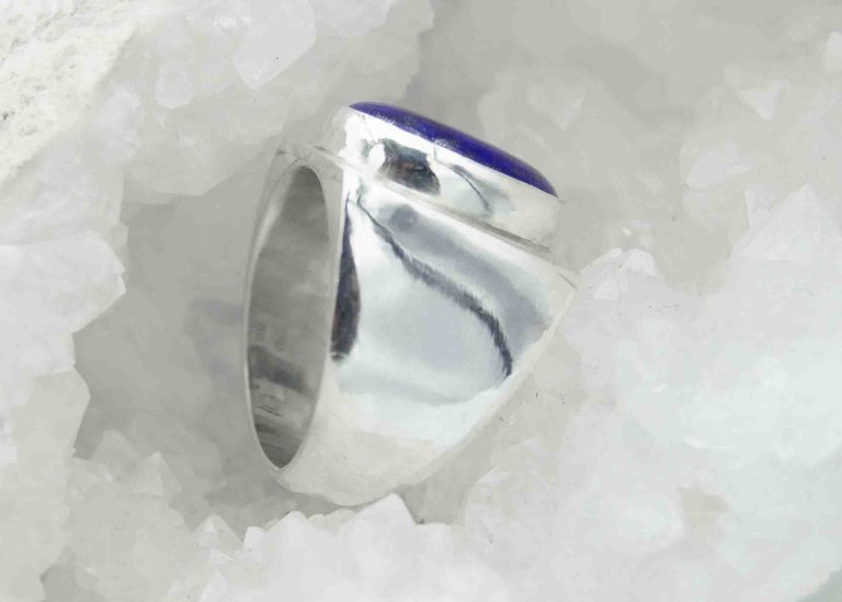Lapis Lazuli Ring - Oracle