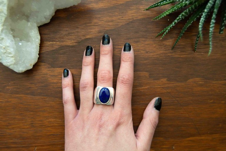 Bague Lapis Lazuli - Oracle