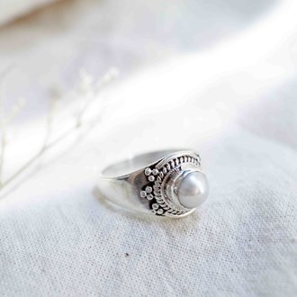 Bague Perle - Solaire Bague Perle - Solaire