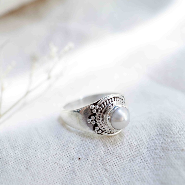 Pearl Ring - Solaire