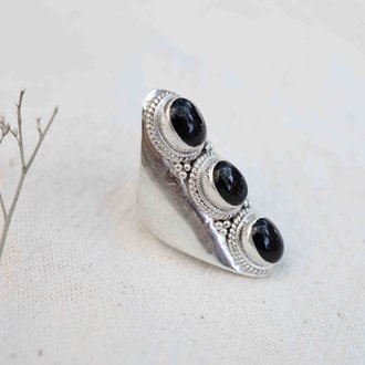 Bague Onyx - Trois Bague Onyx - Trois