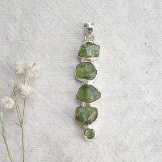 Peridot Pendant - Anthémis