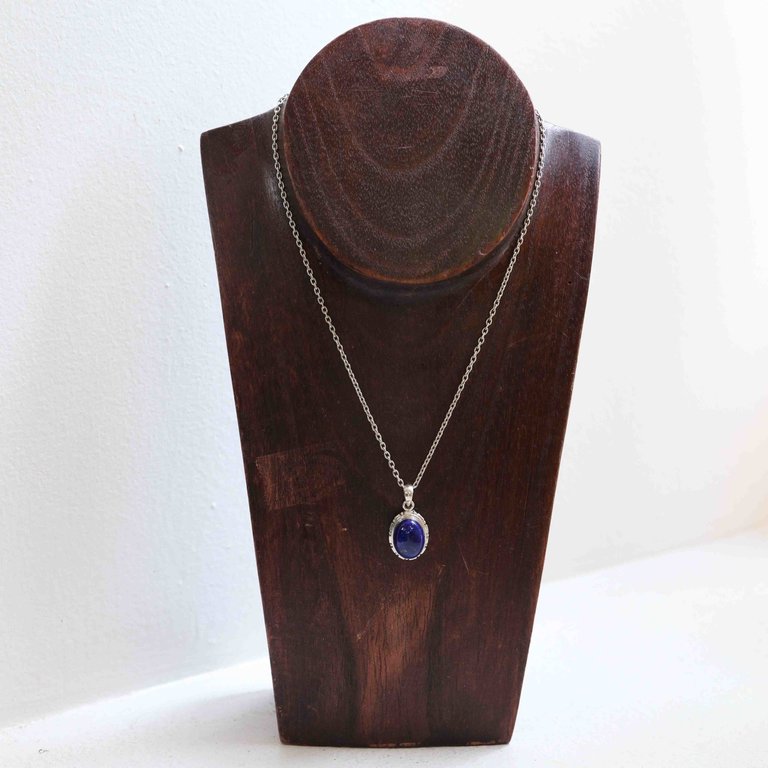 Lapis Lazuli Pendant - Classique